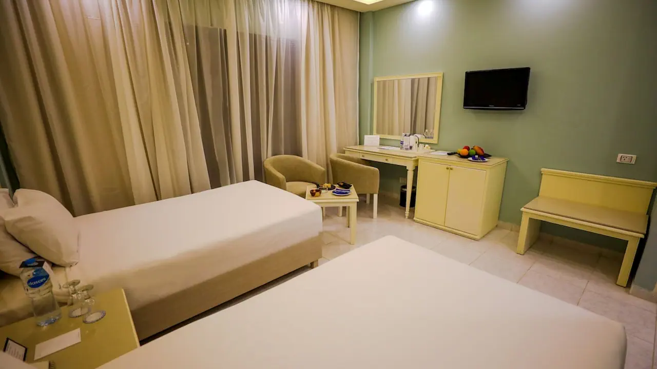 الفندق بليند كلوب أكوا بارك ريزورت - الغردقة